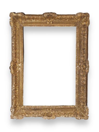 null FRAME - Louis XIII style, 20th century (100 x 79 x 15 cm)
Wood and gilded stucco...