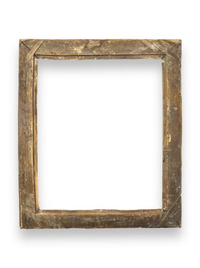 null FRAME - Empire period (59.5 x 48.5 x 8.5 cm)
Gilded wood and paste frame decorated...