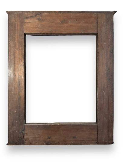 null FRAME - United States or England, 19th century (72 x 57.5 x 14 cm)
Oak pilaster...