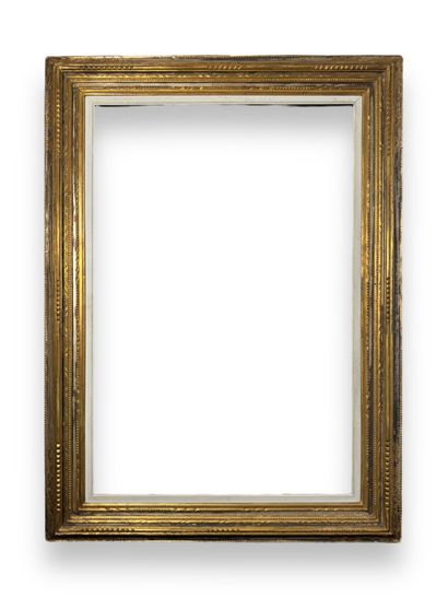 null FRAME - Italian style, 20th century (80 x 53 x 10 cm)
Wood and stucco frame...