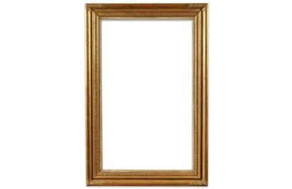 null FRAME - Louis XIV style ( 85 x 51 x 9,5 cm)
Wooden frame with gilded stucco...