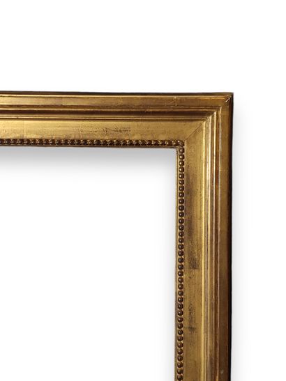 null FRAME - Late 18th century, early 19th century (98 x 56 x 7.5 cm)
Molded and...