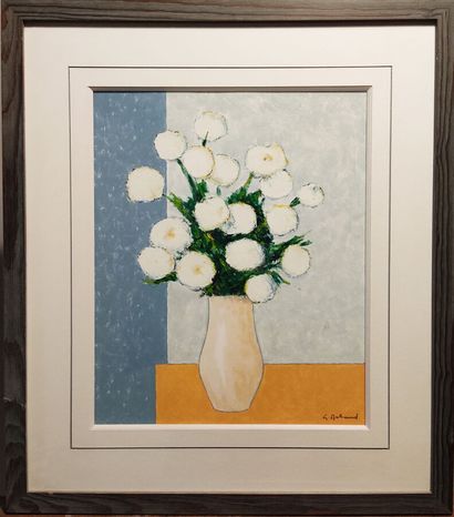 null Gilbert ARTAUD (1934-2007)
Bouquet 
Lithographie 
38 x 31 cm.