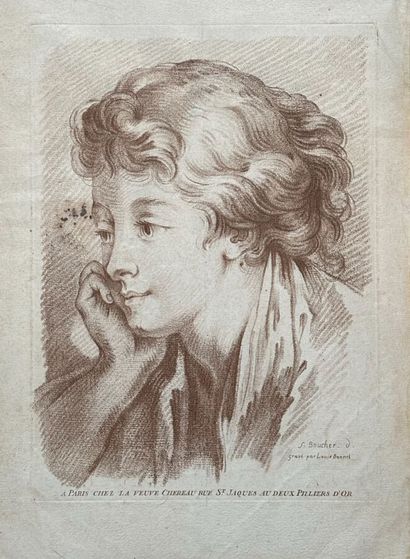 null RÉUNION DE DEUX GRAVURES représentant deux portraits de jeunes femmes
XIXe siècle
Dimensions...