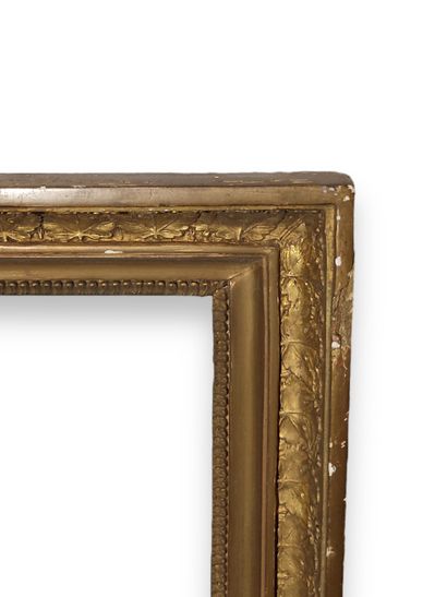 null PAIRE DE CADRES - XIXe siècle (21 x 15,5 x 5,5 cm)
Paire de cadre en chêne et...