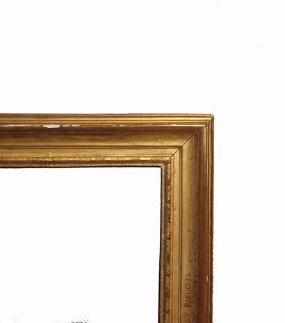 null CADRE XVIIIe siècle (62 x 47,5 x 11,5 cm)
CADRE bois mouluré et doré à décor...