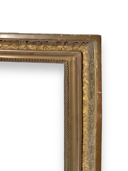 null PAIRE DE CADRES - XIXe siècle (21 x 15,5 x 5,5 cm)
Paire de cadre en chêne et...