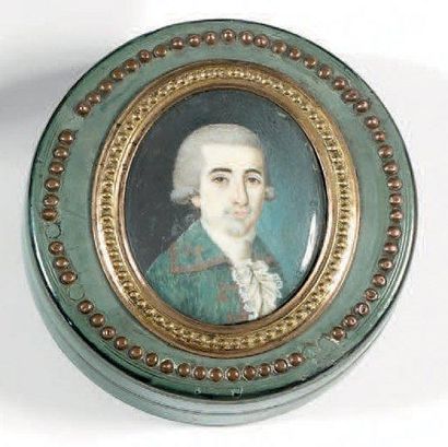 Attribué à Pierre René CACAULT (Nantes 1744-Clisson 1810)