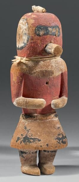 null SIPIKNE - Rare et ancien Katsina Sipikne (Antes 162) ou Kachina Sip-ikne, le...