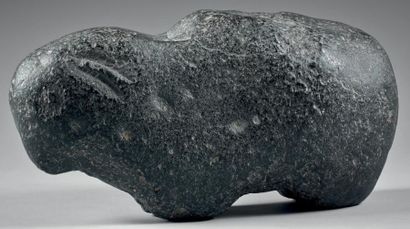 null Sculpture Cérémonielle de Bison. Circa vers 1000-1300 après J.C. Culture Anazasi,...