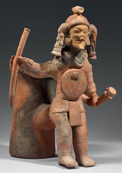 null Jama- Coaque, Côte du Pacifique, Equateur, c. 500 avt J.C. - 500 ap J.C. Ceramic...