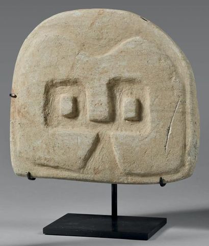 null Valdivia, Equateur, Horizon récent c.2300-2000 avt J.C Stone Mask, Valdivian,...