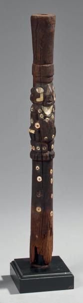  Huari, Pérou, c. 500/600-900 Iron Wood Flute, Huari Culture,Peru , c.500/600-900...