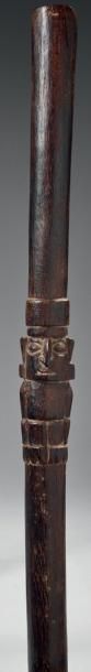 null Huari, Pérou, c.5/600-900 Iron Wood Trumpet, Huari Culture, Peru, c.5/600-900...