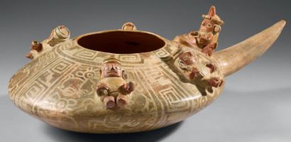 null Recuay, Pérou c.500 avt JC-100 ap JC Ceramic Ladle, Requay Culture , Peru,c.500...