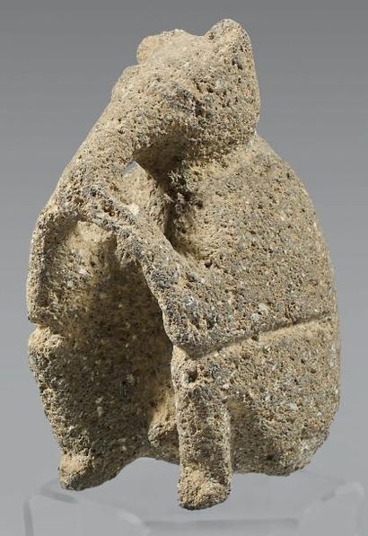 null Diquis, Costa rica, c.800-1500 Stone Animal, Diquis, Costa Rica, c.800-1500...