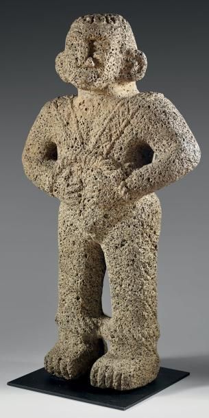 null Linea Vieja, Région du versant atlantique, Costa Rica, c. 700-1000 Stone Sculpture...