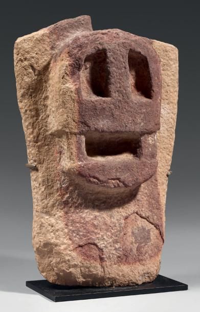 null Tiwanaku, Bolivie, c.300-700 Abstract Stone Face, Tiahuanaku,Bolivia ,c.300-700...
