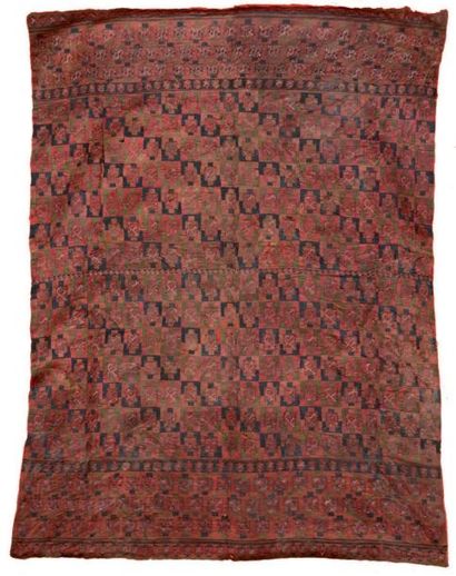 null Inca, Pérou, c.1200-1500 Fabric, Inca Culture, Peru c.1200-1500 AD Tissu en...