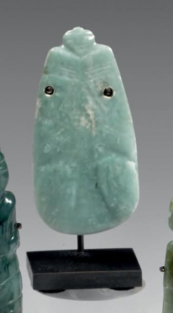 Nicoya, Costa Rica, c.100-500 Jade Pendant,...