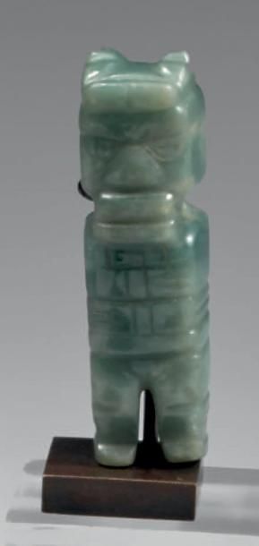 Nicoya, Costa Rica, c.100-500 Jade Pendant,...