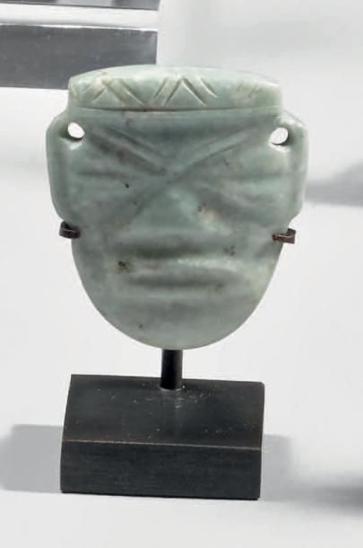 null Nicoya, Costa Rica, c.100-500 Jade Pendant, Nicoya,Costa Rica, c.100-500 AD...