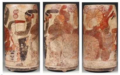 Maya, Mexique ou Guatemala, c.550-950 Ceramic...