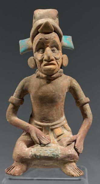 Ile de Jaïna, Maya, Mexique c. 550-950 Ceramic...