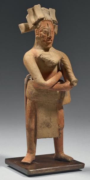 Maya, Mexique ou Guatemala, c.550-950 Ceramic...
