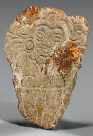 Maya, Mexique, c.250-950 Jade Pendant, Maya...