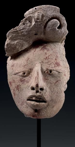 Maya, Mexique, c.550-950 Mayan Queen Scuplture,...