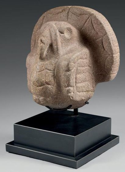 Véracruz, Mexique, c.550 - 950 Stone Hacha,...