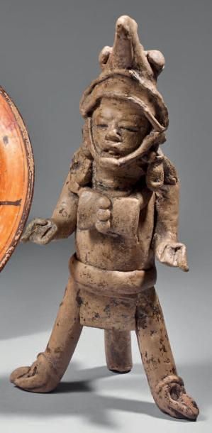 Veracruz, Mexique, c.550 - 950 Ceramic Figure...
