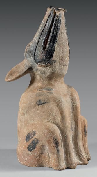 null Totonaque, Véracruz, Mexique, c.250 - 900 Ceramic howling dog, Totonac, Veracruz...