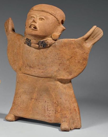 Veracruz, Mexique, c.550 - 950 Ceramic Lord...