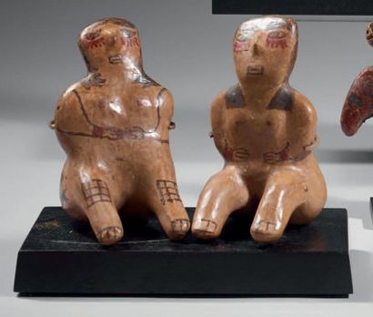 Nazca, Pérou, c.100-500 Pottery Polychrome...