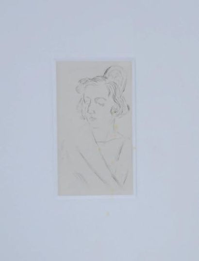 Henri MATISSE ESPAGNOLE AU PEIGNE, LES YEUX BAISSES, 1919-1920 (M. Duthuit - Matisse,...