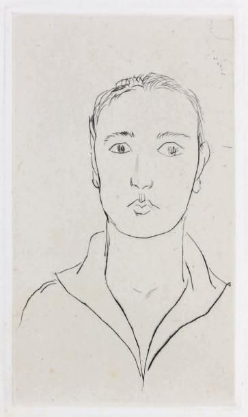 Henri MATISSE HENRIETTE EN JEUNE MARIN. 1923 (M. Duthuit - Matisse, C. Duthuit n°...