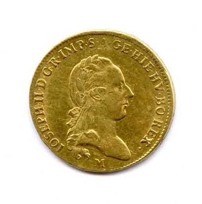 ITALIE MILAN - JOSEPH II d'Autriche 29 novembre 1780 - 20 février 1790 Souverain...