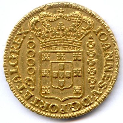 BRÉSIL JEAN V le Magnanime Roi du Portugal 9 décembre 1706 - 31 juillet 1750 20 000...