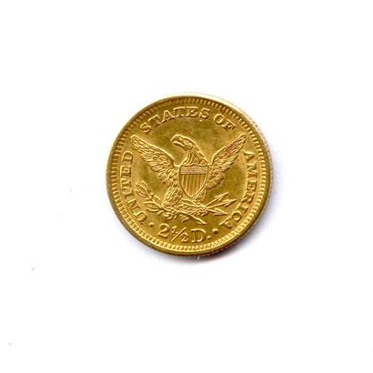 U.S.A. 2 1/2 Dollars 1904 Philadelphie. 4,19 g Fr 114 Superbe.