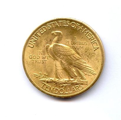 U.S.A. 10 Dollars 1932 Philadelphie. 16,73 g Fr 166 Superbe.
