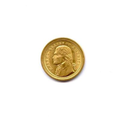 U.S.A. Dollar commémoratif à l'effigie de Thomas JEFFERSON (3e président des États-Unis...