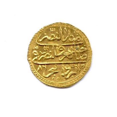 EGYPTE MUSTAFA III 26e sultan 30 octobre 1757 - 21 janvier 1774 Zeri Mahbub 1171...