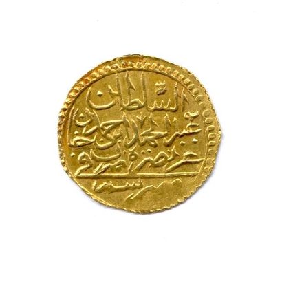 EGYPTE ABDUL HAMID Ier 27e sultan 21 janvier 1774 - 7 avril 1789 Zeri Mahabub 1192...