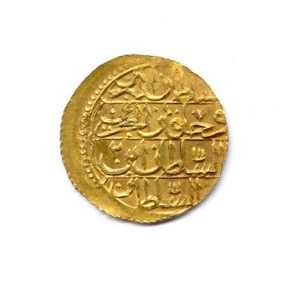 EGYPTE ABDUL HAMID Ier Sultan ottoman 1774-1789 Zeri Mahabub 1192 (1778). 2,61 g...