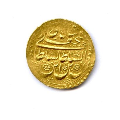 IRAN FATH ALI Shah Qajar 17 juin 1797 - 23 octobre 1834 Toman 1228 (1813). 4,79 g...