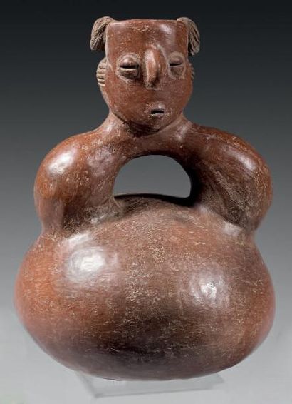 null Belle poterie Chinesco. Nayarit, Ouest Mexique 100 avant J.C- 250 après J.C....
