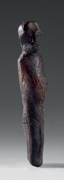 null INUIT, Alaska (USA) Civilisation de THULE, circa 1500/1700 ap.J.C Hauteur: 8,5cm...