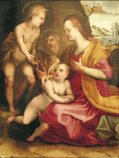 Attribué à SANTI DI TITO (1536-1603)
